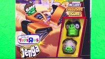 Angry Birds Star Wars Jenga: Sebulba Podracer Game Toy Review, Hasbro