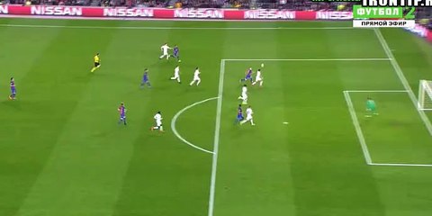 Kurzawa L. (Own goal) HD - Barcelona 2-0 Paris SG 08.03.2017