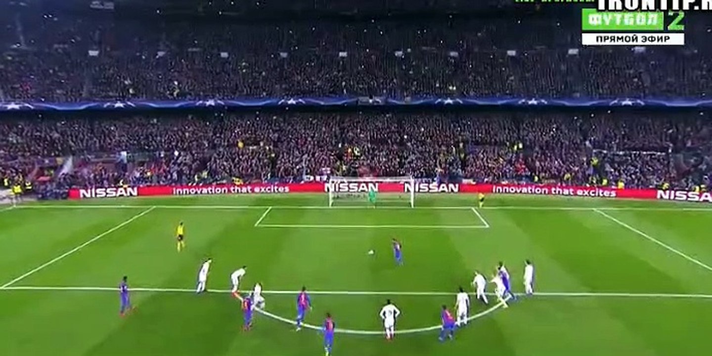Lionel Messi (Penalty) Goal HD - Barcelona 3-0 PSG 08.03.2017