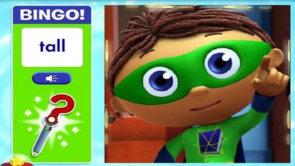 PBS KIDS Reading Power Bingo With Super Why Best Free Baby Games Free Online Game for Kids
