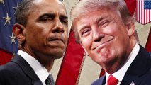 Apakah Obama berencana menggulingkan kepempinan Trump - Tomonews