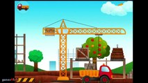 Tony the Truck & Construction Vehicles : Truck and Diggers | Cranes, Bulldozer, Excavator