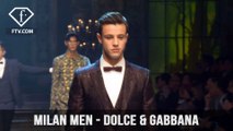 Milan Men Fashion Week Fall/Winter 2017-18 - Dolce & Gabbana | FTV.com