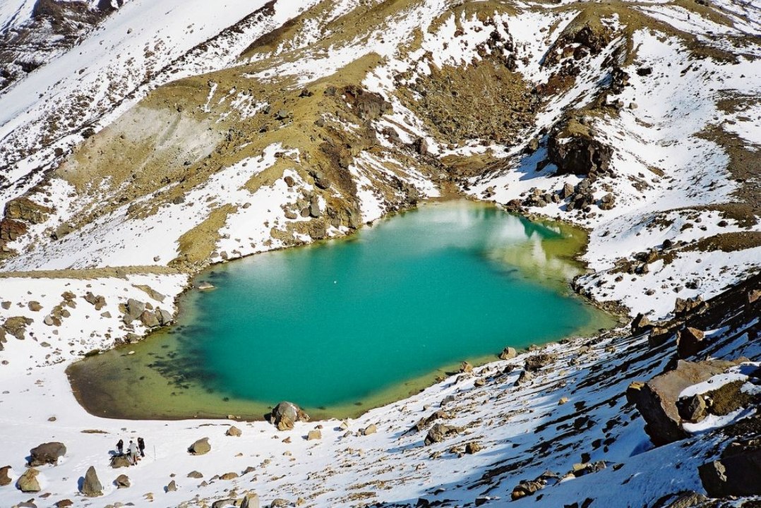 Top 10 Most Unique Colored Lakes In The World