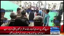 Watch Inside Footage Of Fight Between Javed Latif And Murad Saeed