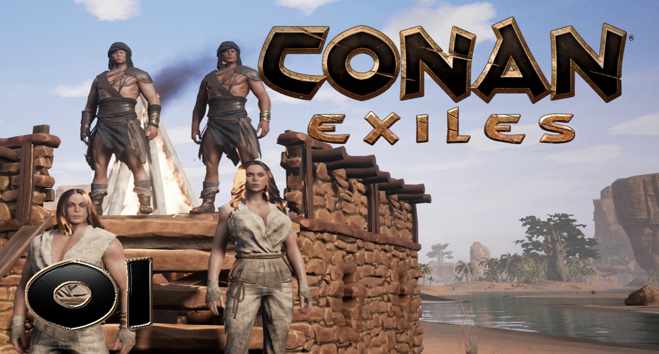 Let´s Play CO-OP Projekt ►Conan Exiles ► 001 ► Neue Freunde ► Deutsch/German 1080p HD