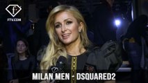 Milan Men Fashion Week Fall/Winter 2017-18 - Dsquared2 | FTV.com