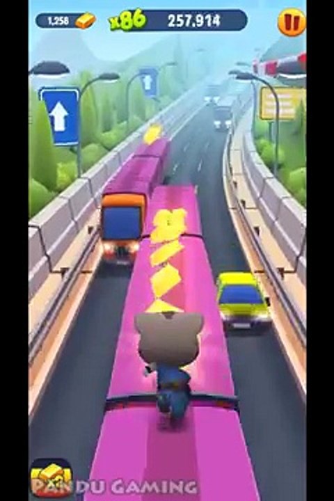 Talking Tom Gold Run - The Hammer of Justice (Official Trailer)