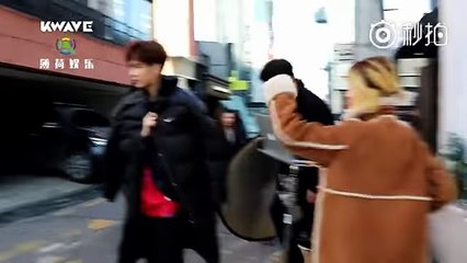 GOT7 Jackson Wang KWAVE Magazine Behind the Scenes