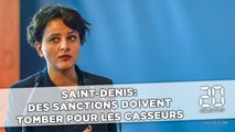 «Des sanctions doivent tomber pour les casseurs», selon Najat Vallaud-Belkacem