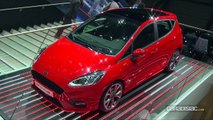 Ford Fiesta 2017 : la plus techno - En direct du salon de Genève 2017