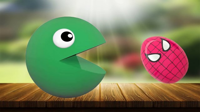 Learn Colors with Surprise Eggs 3D for Kids Toddlers - Learning Video For Kids