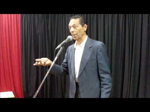 #15 Poesia - Trecho em espanhol - José Luis - 90º Café com Poesia - 28.01.2017