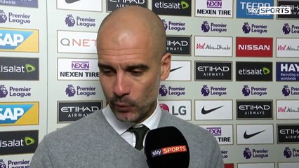 Скачать видео: Pep frustrated by Draw - Man City 0 - 0 Stoke City - Post Match Interview