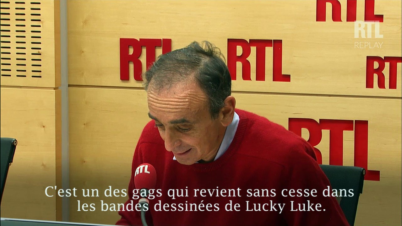Éric Zemmour : "Comme les Dalton, les candidats à la présidentielle ont leurs boulets"