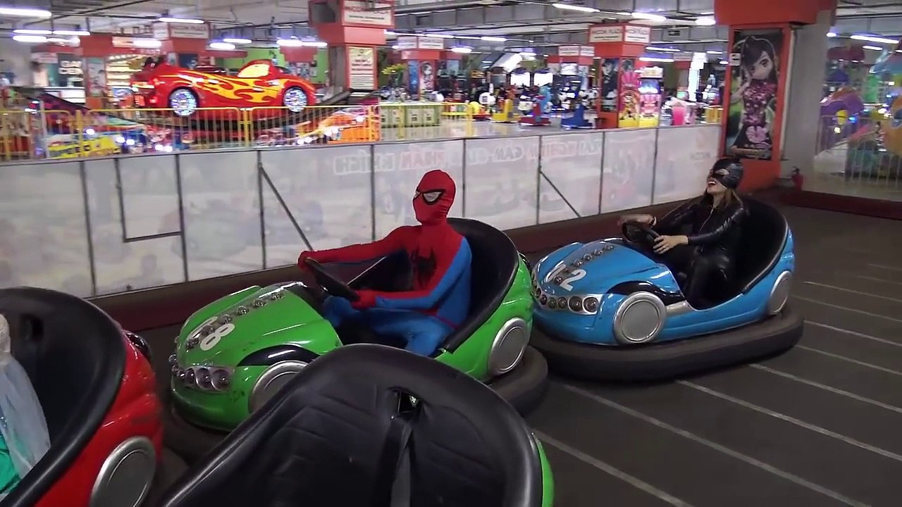 Joker kidnap Spiderman vs Elsa Black Spiderman rescue Funny videos Spidey Super Hero