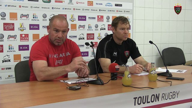 Avant-match Toulon/Bayonne : Richard Cockerill