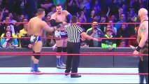 Big Show Vs Shining Stars 2 On 1 In A Handicap Match At WWE Raw