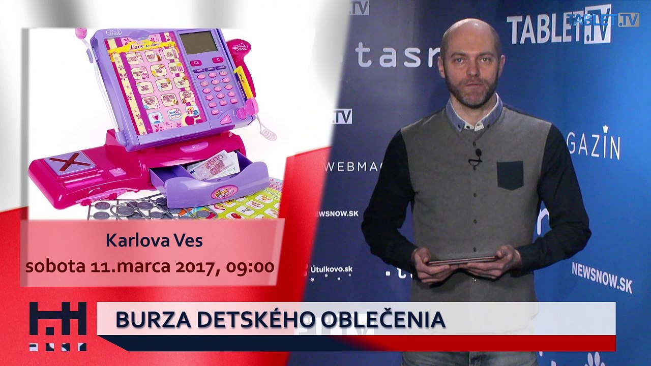 POĎ VON: Burza detského oblečenia a sluha dvoch šéfov