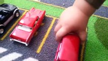CARS 2 McQueen Mater Guido coches de juguetes de la película de Disney pixar cars