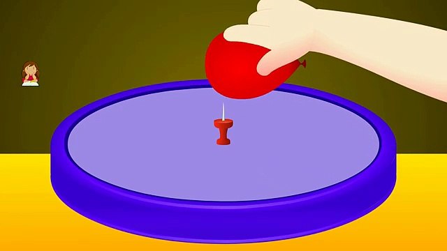 Aprender los Colores con Globos Para los Niños, Enseñar a los Colores, Bebé de los Niños el Aprendizaje de los Vídeos de Baby