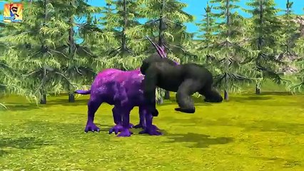 Crazy Gorilla Finger family | Nursery Rhymes for Children | Finger Family Songs