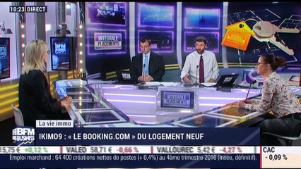 La vie immo: Ikimo9, le "Booking.com" du logement neuf - 09/03