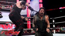 Roman Reigns 1st Time WWE Last Man Standing Match Reigns Face to Face Kane in WWE History