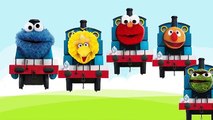 Finger Family Sesame Street THOMAS And Friends Daddy Finger Song Nursery Rhymes Cookie Tv Video
