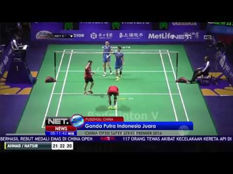 Owi-Butet Berhasil Rebut Medali Emas di China Open Super Series Premier 2016 - NET5
