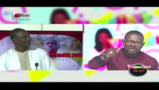 RUBRIQUE invité : ASSANE MBOUP dans Yeewu Leen du 09 Mars 2017