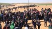 نزوح عشرات الالاف شمال سوريا هربا من المعارك بين اطراف عدة