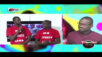 RUBRIQUE invité : NO STRESS LAND dans Yeewu Leen du 09 Mars 2017