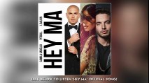 Pitbull & J Balvin ft. Camila Cabello - Hey Ma (Music Lyrics Video)