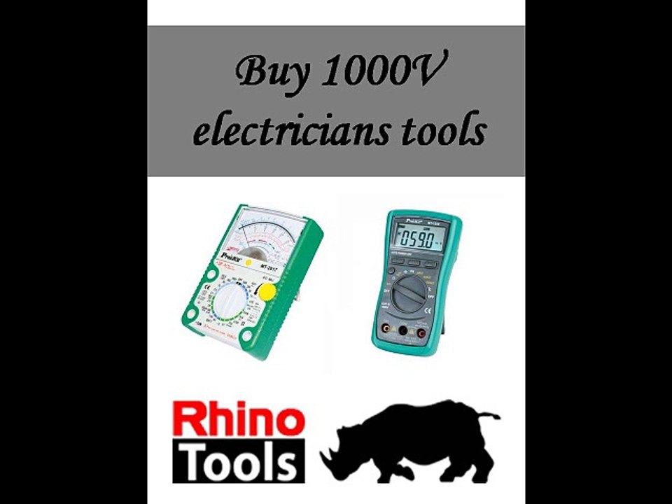 Buy 1000V electricians tools