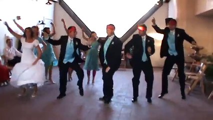 Incredible Surprise First Wedding Dance So Funny! M&K