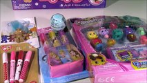 MY Life As Doll Locker! SHOPKINS! Lisa Frank Lip Gloss! PEEPS Scented Nail Polish! Gummy C