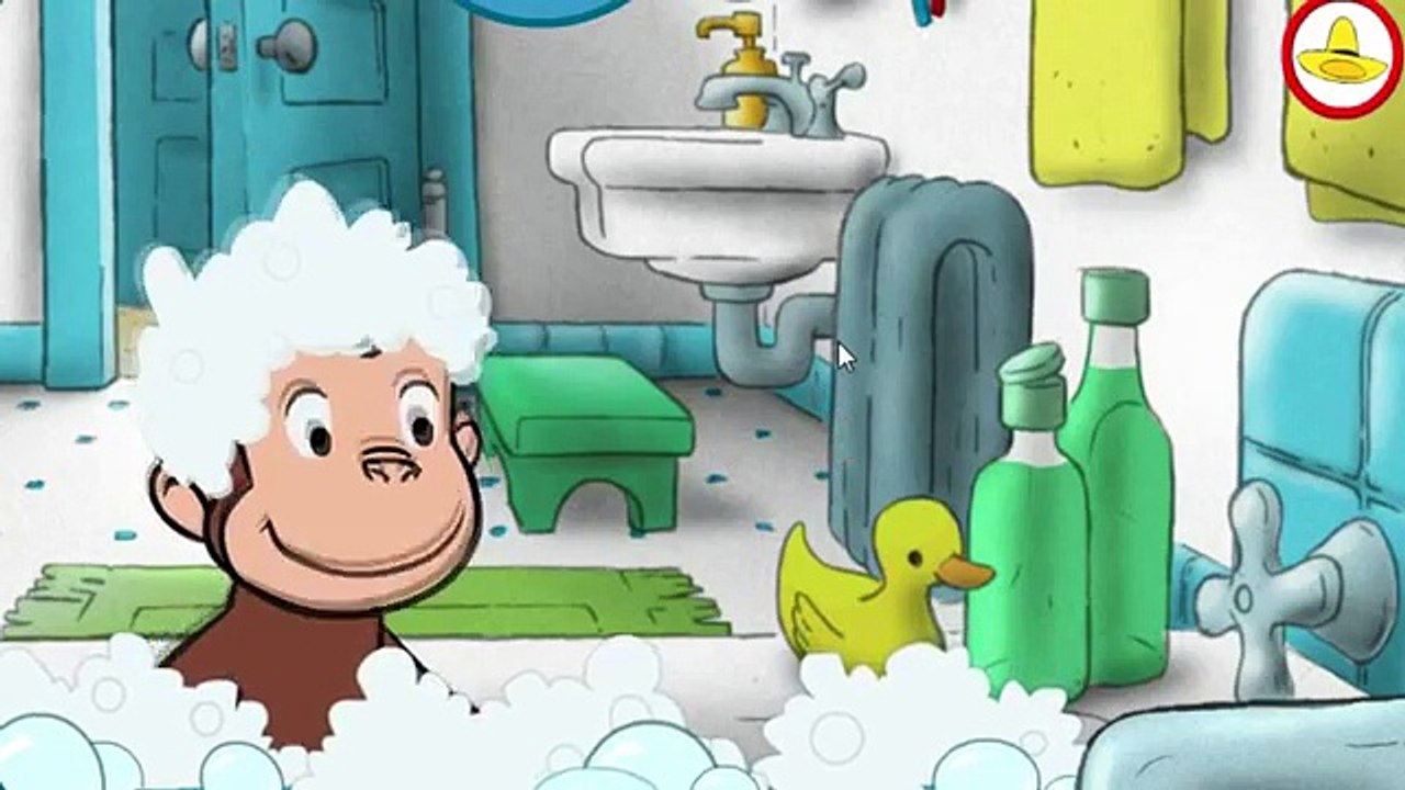 Curious George Full Episode English Cartoon Game – Bubble Pop