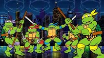 TMNT Ninja Turtles Finger Family ★ Teenage Mutant Ninja Turtles Finger Family Nursery Rhym