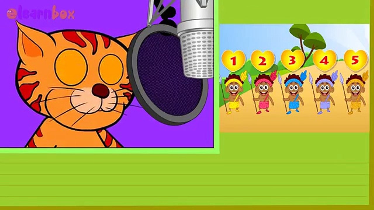 Ten Little Indians | Ten Little Indian Boys | Nursery Rhymes | Numbers Song