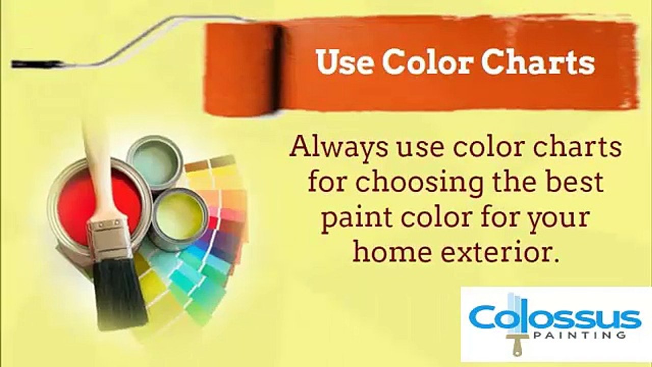5 Tips To Choose The Best Paint Color For Home Exterior