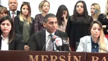 Baro Başkanı Er: "Provokasyon", Kadın Avukatlar: "Amasız Özür Bekliyoruz"