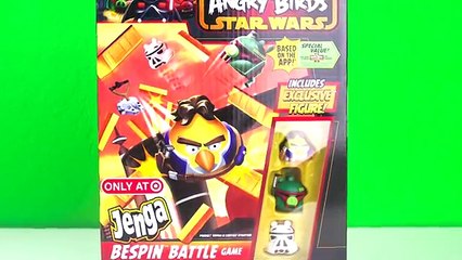 Angry Birds Star Wars Jenga Bespin Battle Game
