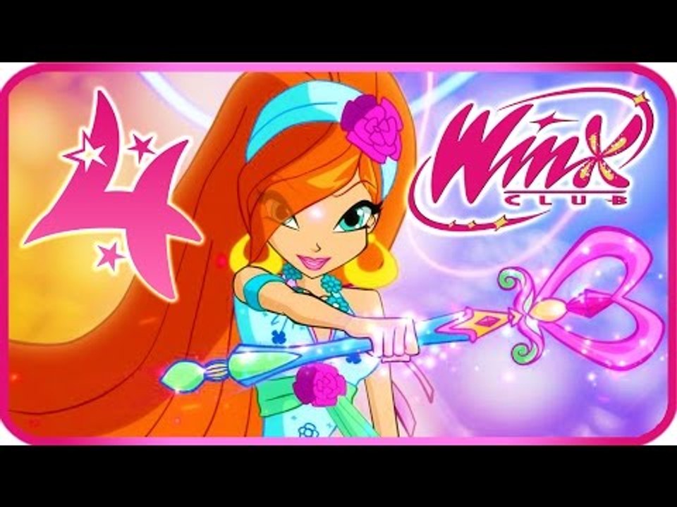 ✦✦ WINX CLUB Walkthrough Part 4 (PC, PS2) Black Mud Swamp - Saving students + beating the Troll ✦✦