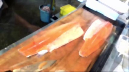 Amazing Fillet Salmon Skills