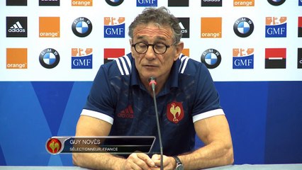 XV de France - Novès : "Sanconnie va avoir sa chance"