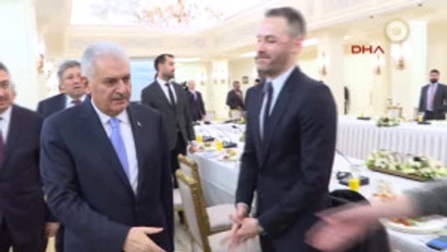 Başbakan Yıldırım Yabancı Medya Temsilcileriyle Buluştu