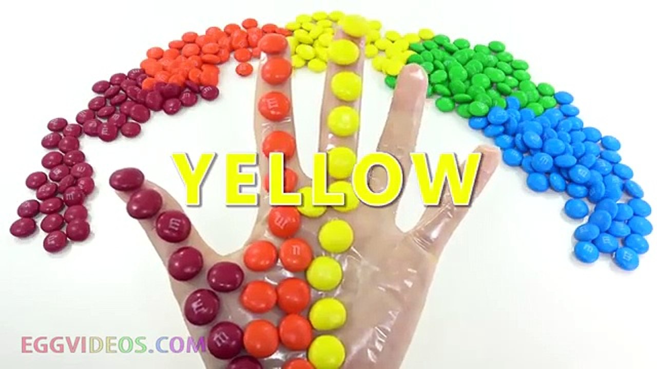 Nursery Rhymes Finger Family Learn Colors by EggVideos.com