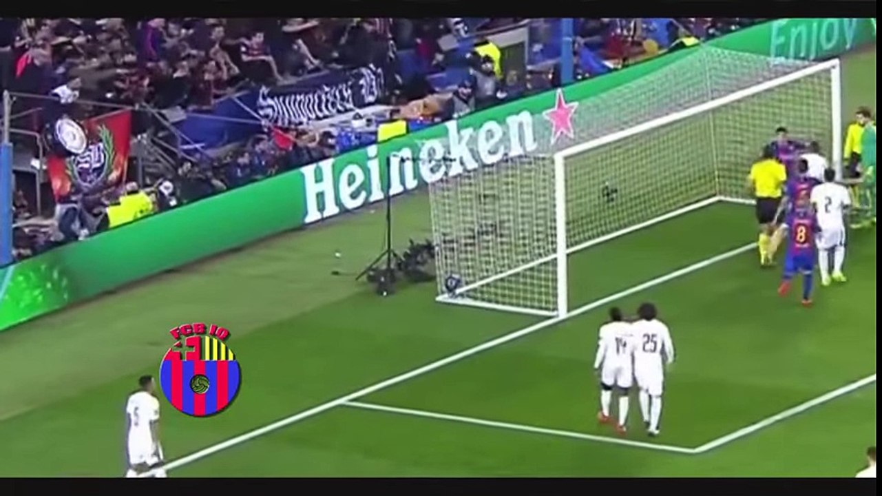 أهداف مباراة برشلونة وباريس سان جبرمان 6-1 - دوري ابطال اوربا