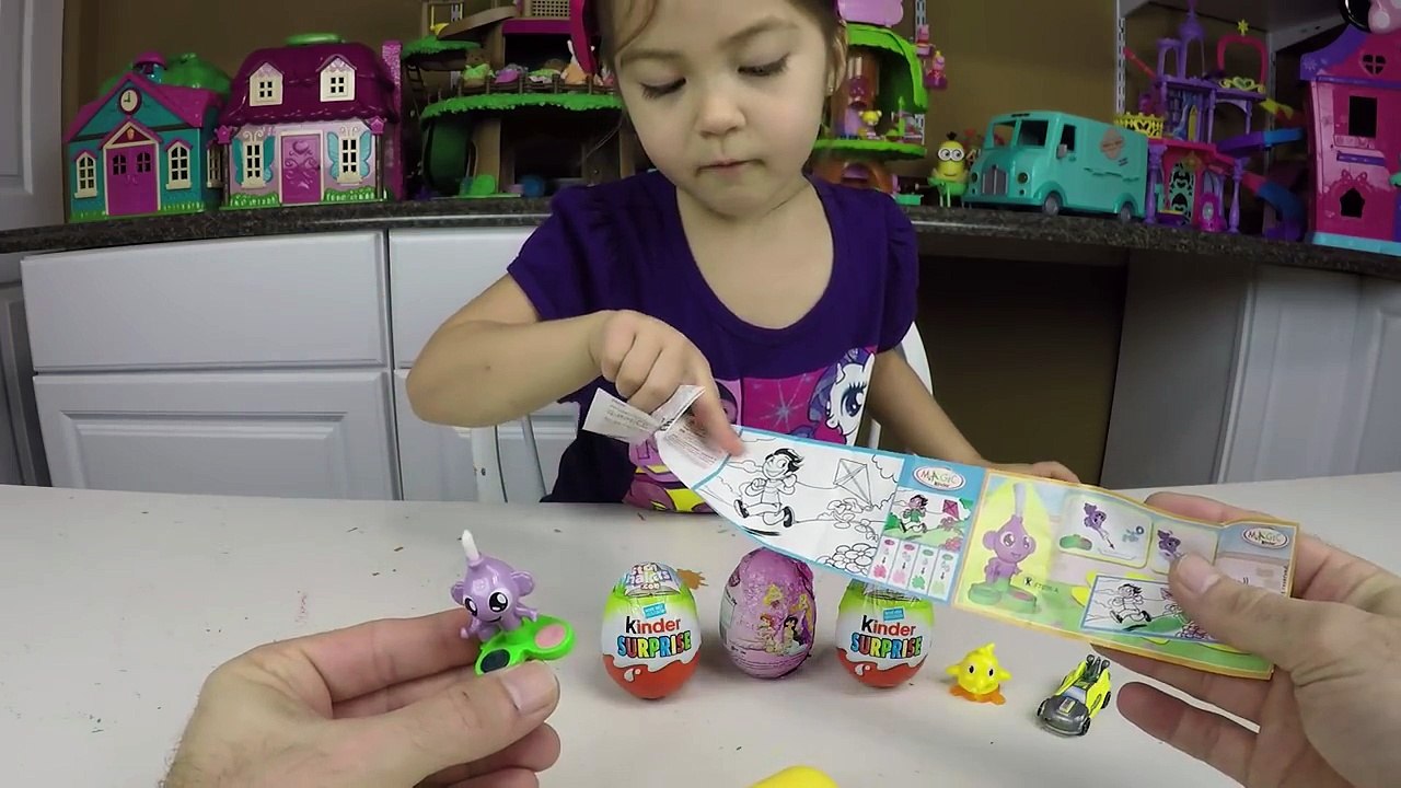 Haileys Magical Playhouse (Kid-Friendly Kids Channel, Surprise Eggs, Toy Surprises, & Toy
